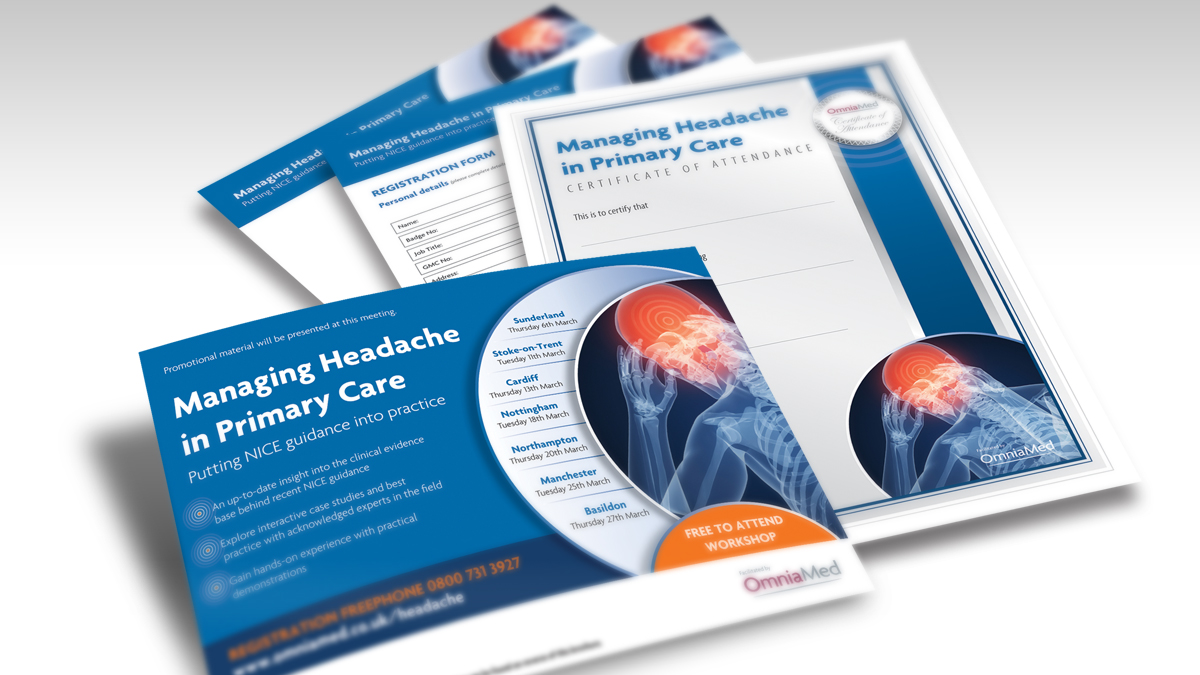 OmniaMed Headache Brochure